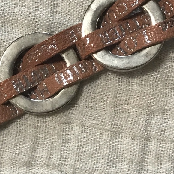 Good Works leather bracelet - Picture 3 of 4